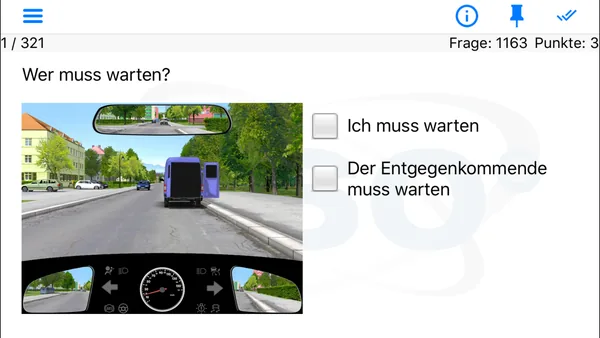 360-online-degener App Screenshot – Answer feedback with explanation