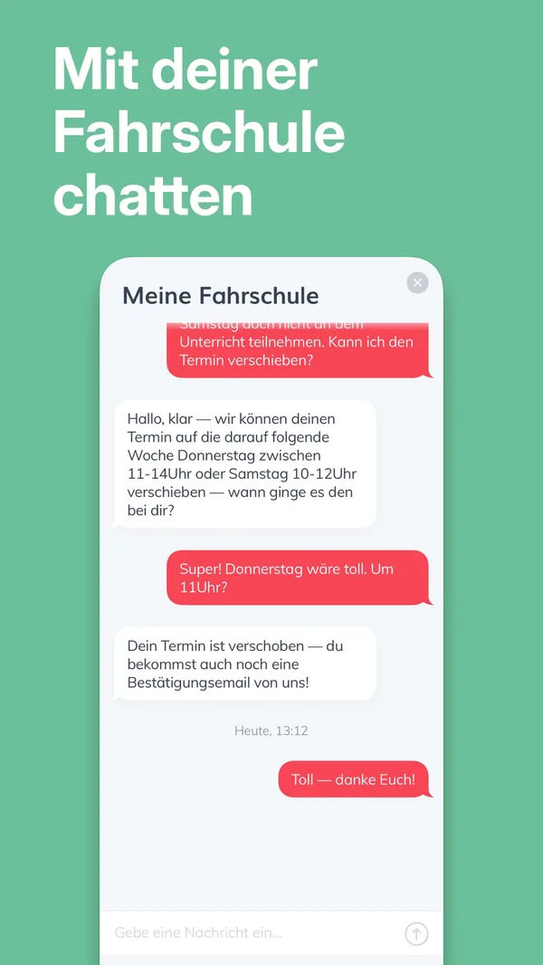 ClickClickDrive App Screenshot – Question catalogue sorted by topic