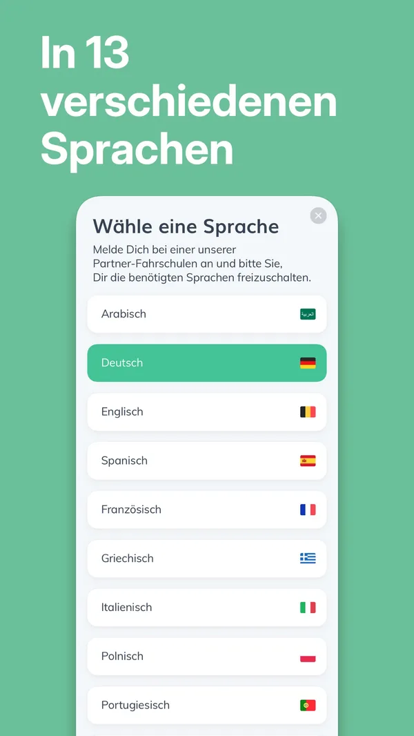 ClickClickDrive App Screenshot – Review of difficult questions