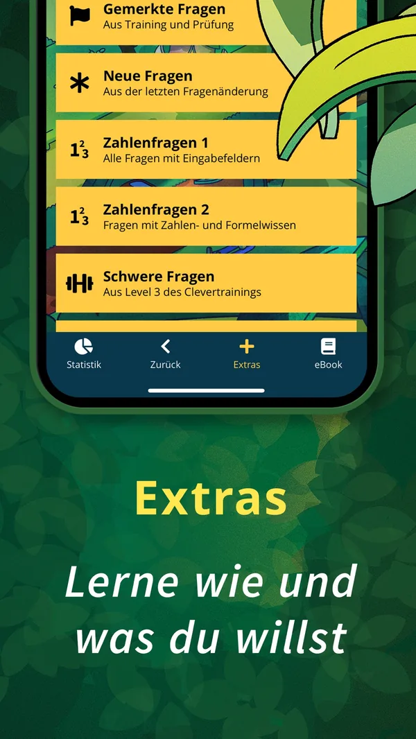 FahrAPP App Screenshot – Answer feedback with explanation
