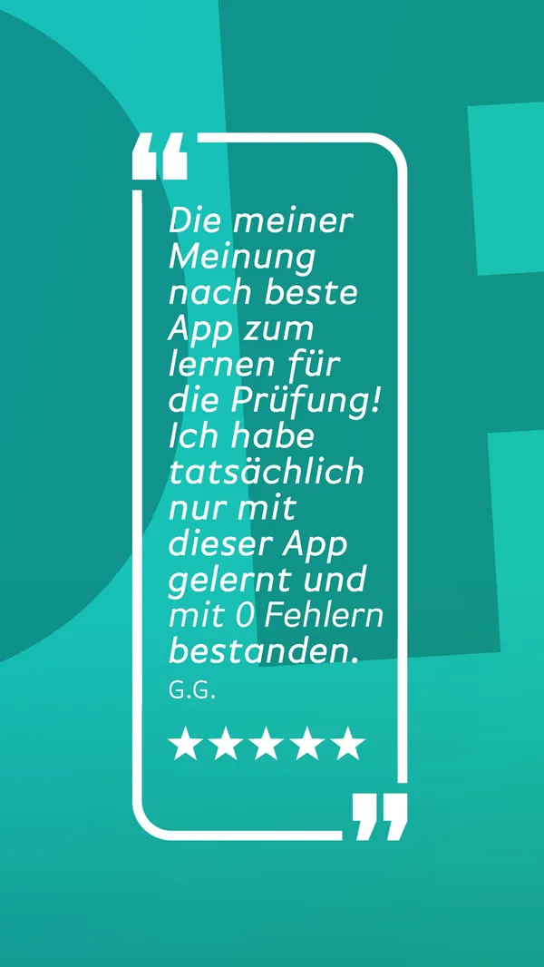 itheorie-fuehrerschein App Screenshot – Question catalogue sorted by topic