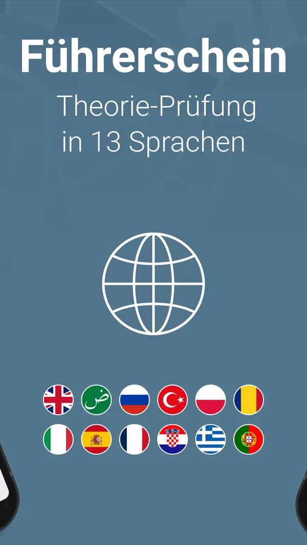 Theorie24 GOLD App Screenshot – Theory question in official exam format